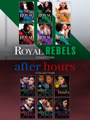 cover image of The Royal Rebels and After Hours Collection